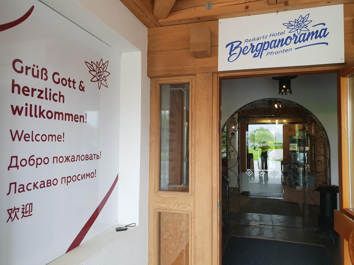 Reikartz Hotel Bergpanorama Pfronten Eksteriør billede